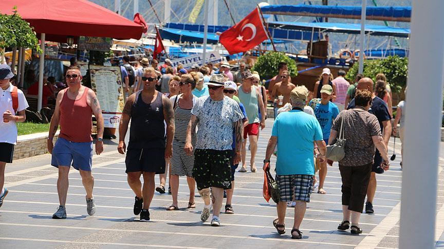 Turkey sees 24% rise in foreigner visits in April
