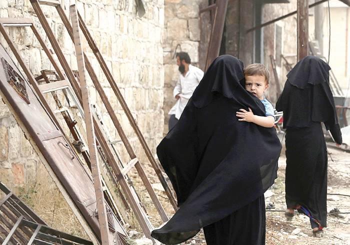 Syrian women take up bread-winner role as war lingers on