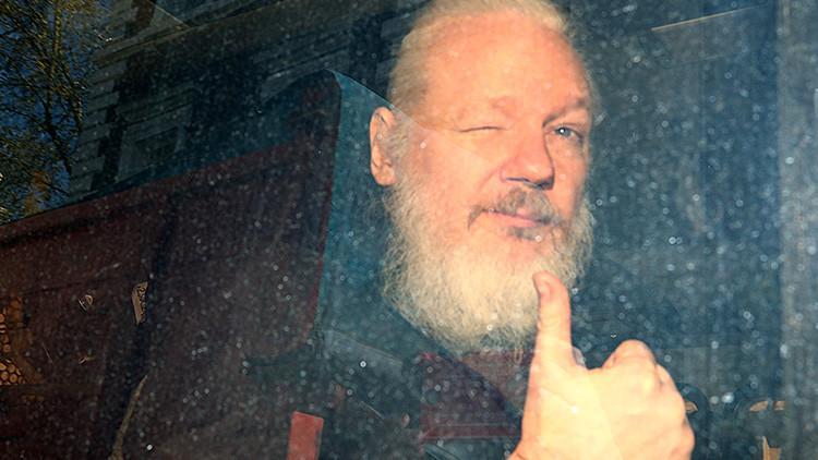 Swedish court rejects Assange detention request