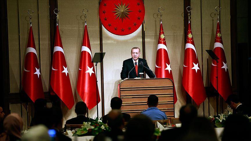 Erdoğan says judiciary should belong to Turkish nation