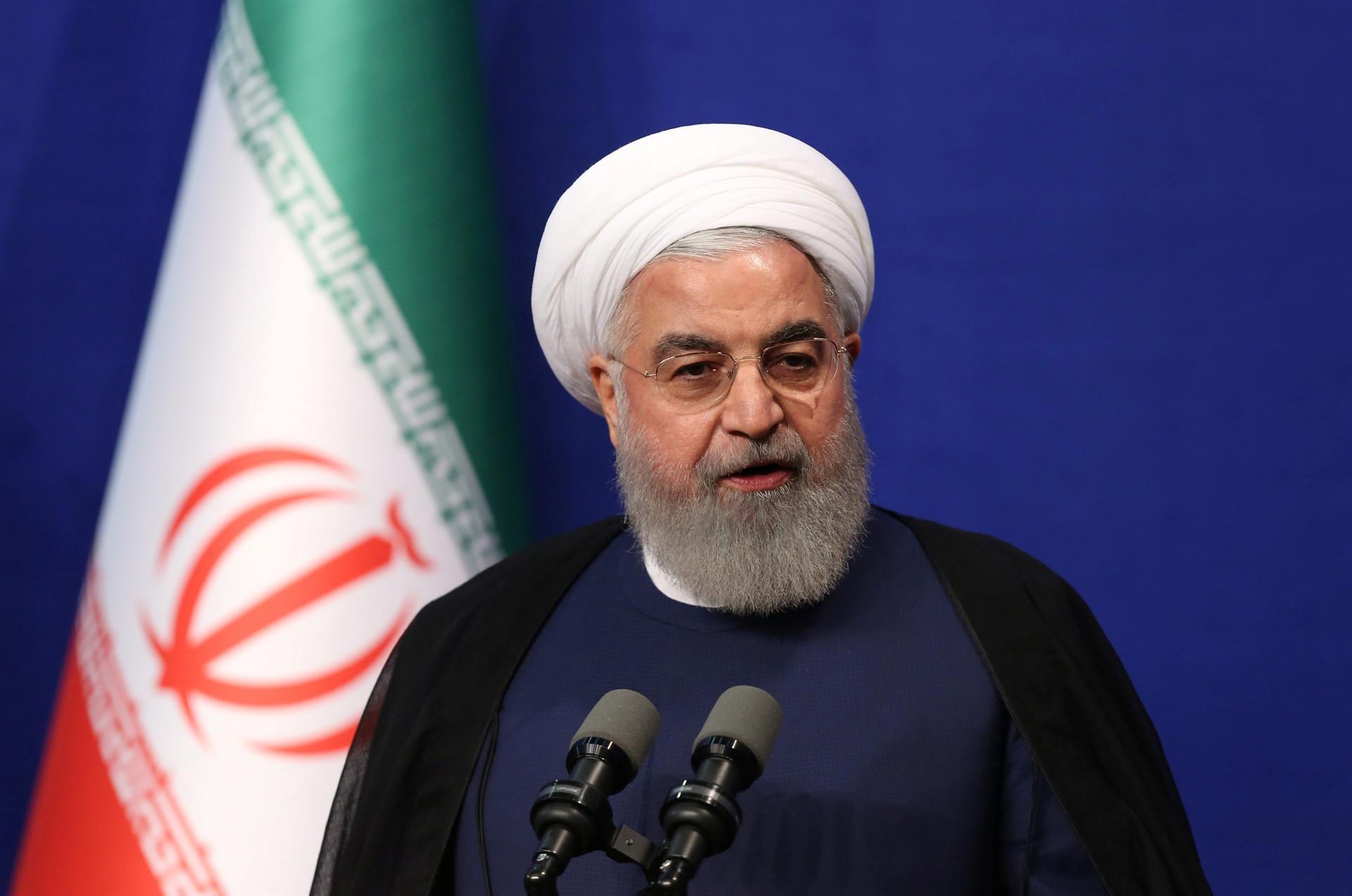 Rouhani says talks possible only if Washington shows respect
