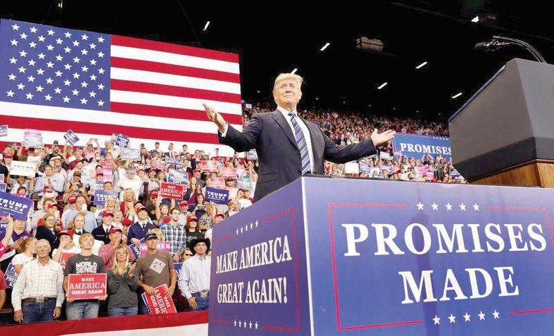 Trade war ‘not making America great again’