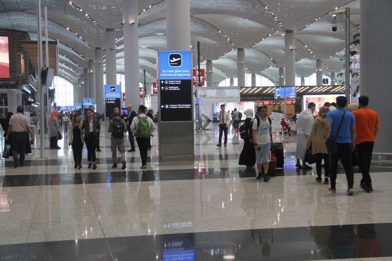 Istanbul Airport served over 5 mln passengers in May