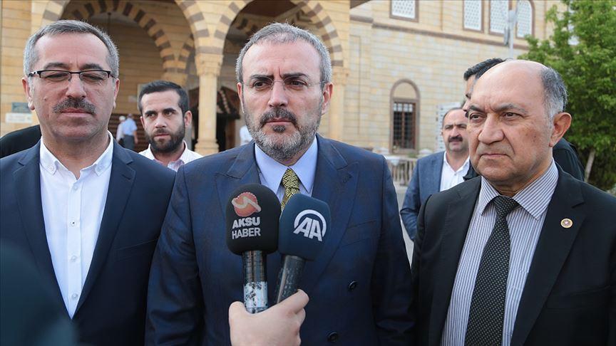 Joint TV interview of AKP and CHP mayoral candidates coming after Eid al-Fitr
