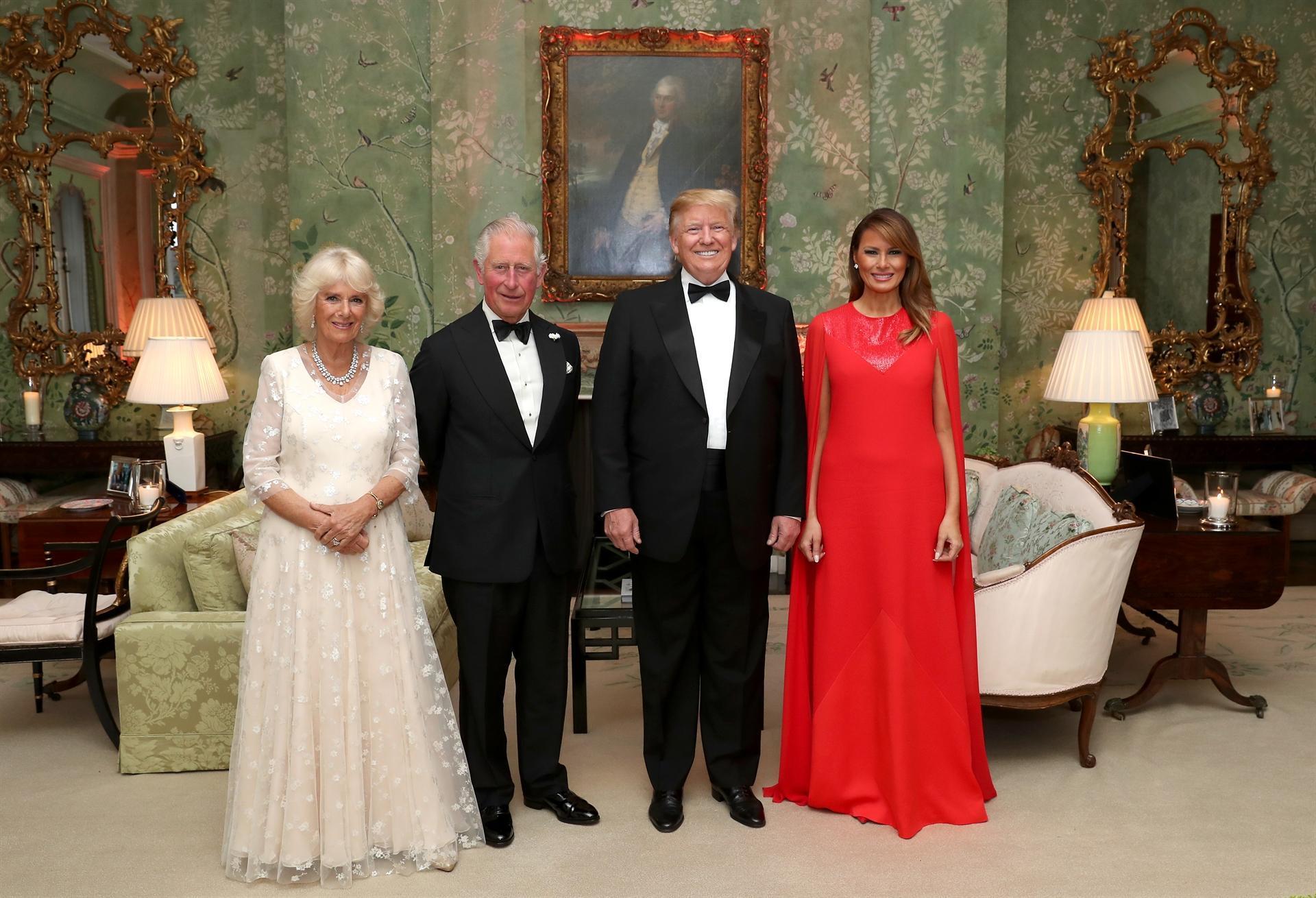 Trump says Prince Harry is a terrific guy
