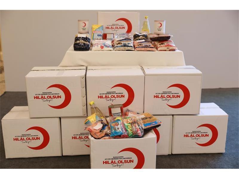 Turkish charity delivered Ramadan aid to 15 mln