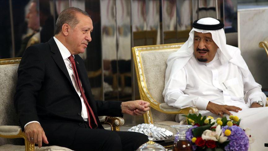 Turkish, Saudi leaders exchange Eid greetings