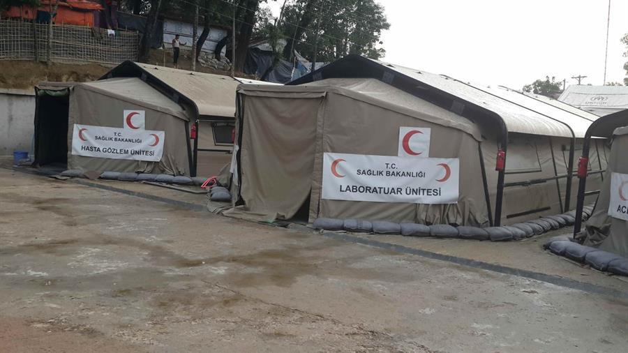 Turkish FM extends Eid greetings to Rohingya Muslims