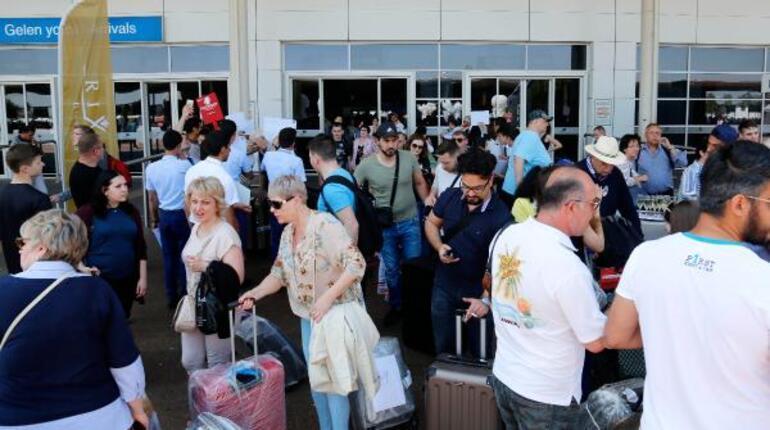 Antalya breaks record for daily passenger entry