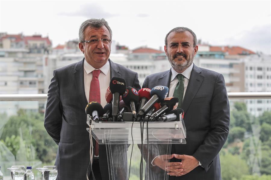 AKP, CHP İstanbul nominees agree on TV debate ahead of polls