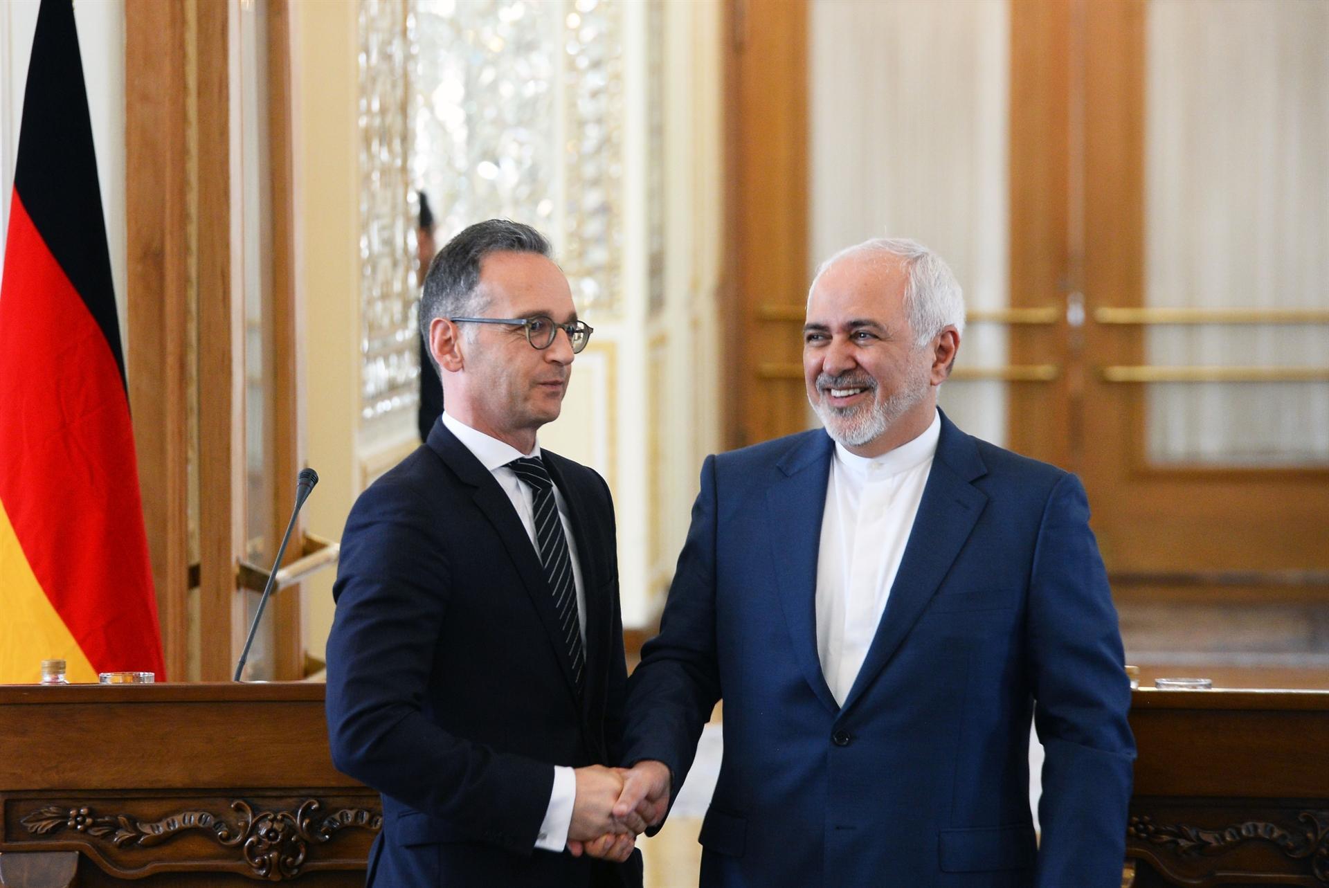 German FM visits Tehran for nuclear deal talks