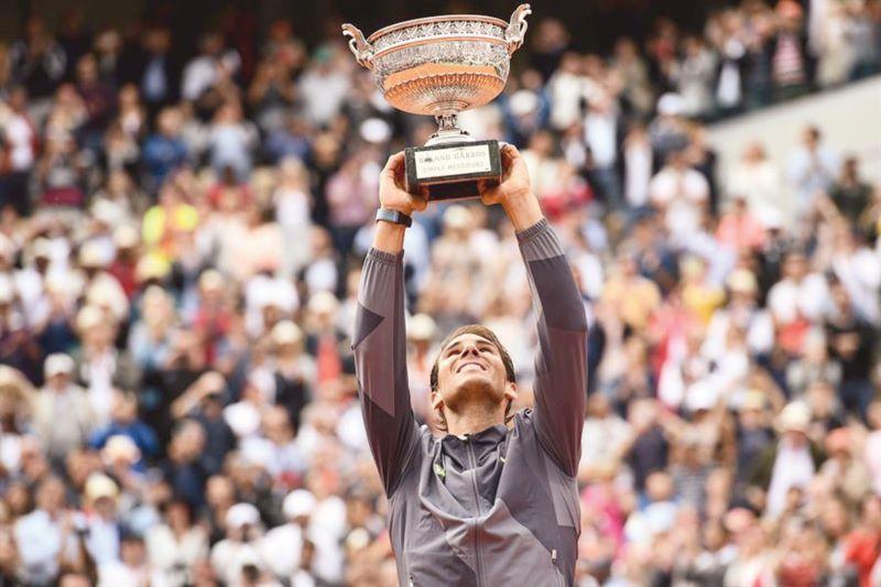 Nadal says he will not target Federer Slam record
