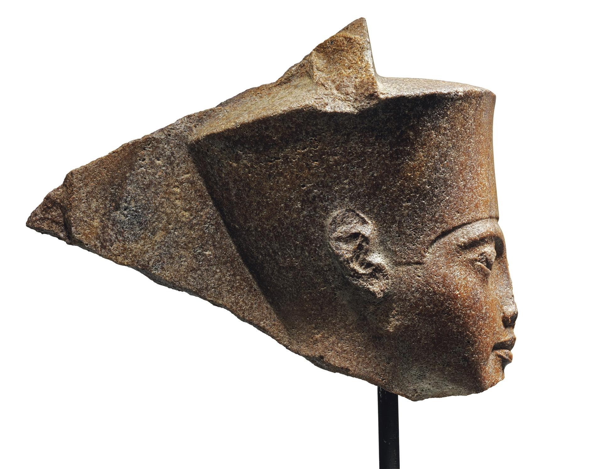 Egypt asks UK to halt auction of Tutankhamun sculpture