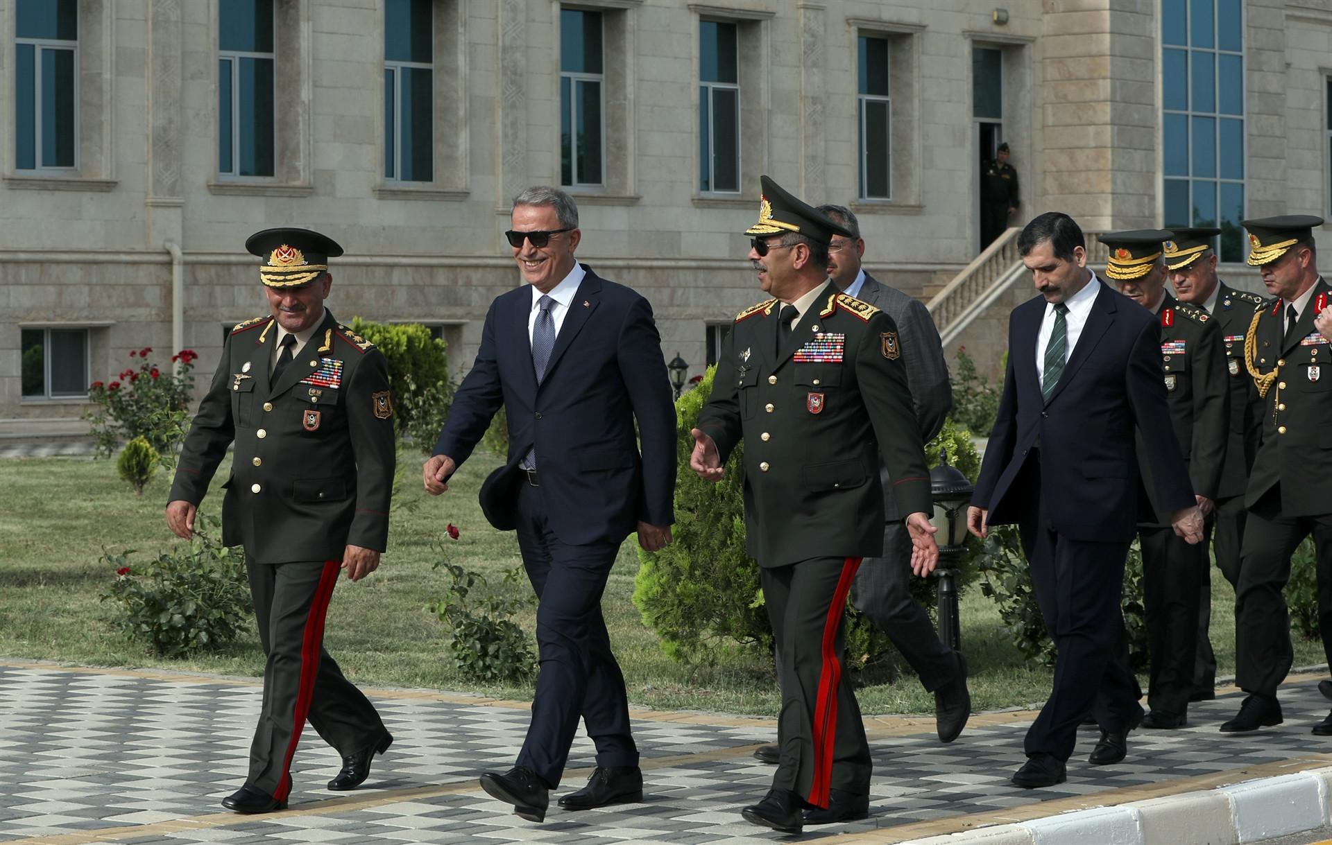 Turkey, Azerbaijan always stand together: Defense Minister