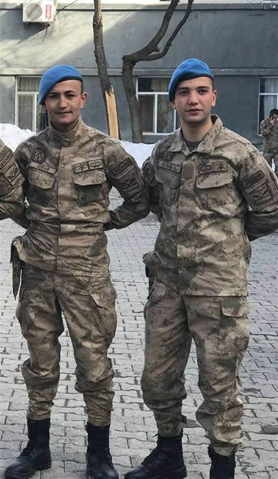 2 soldiers killed in clash with terrorists