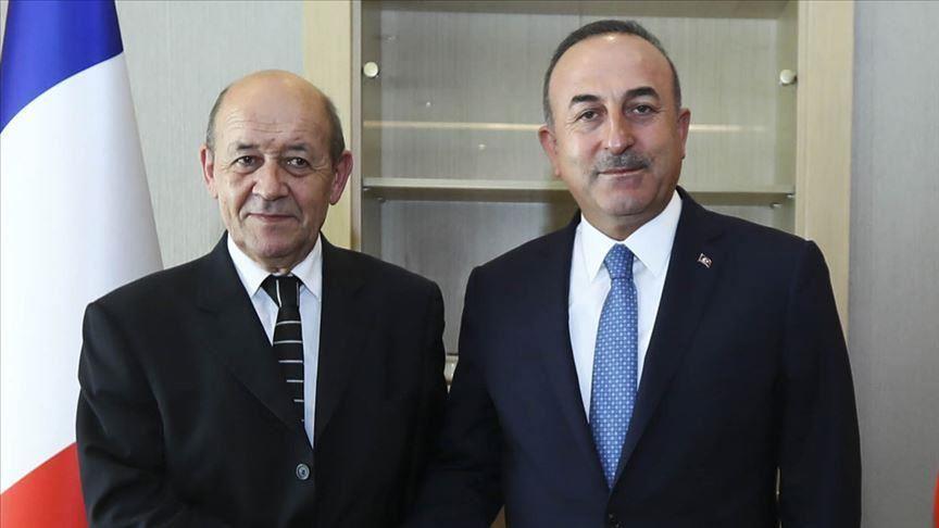 Turkey, France to discuss Syria, strained bilateral affairs