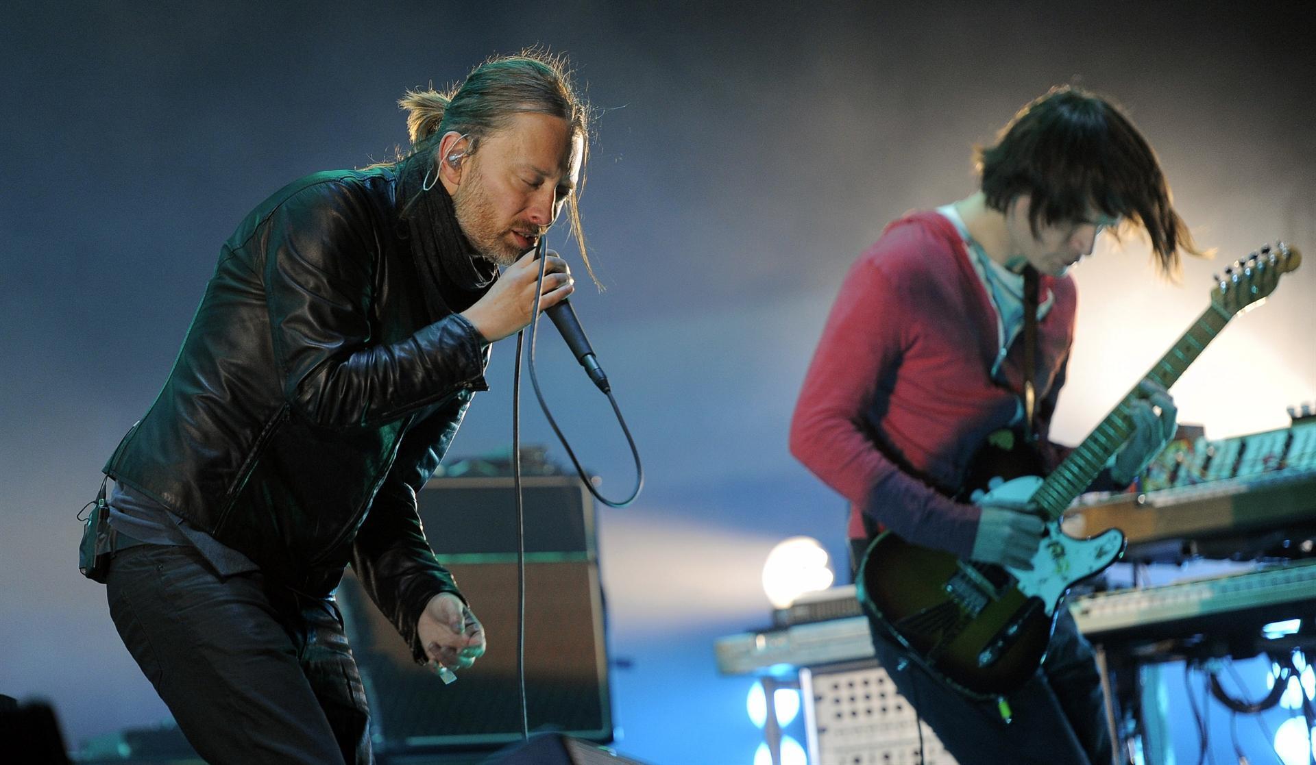 Radiohead snubs ransom demand as sells hacked music for climate activists