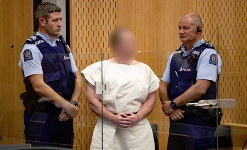 Anger as Christchurch mosque accused pleads not guilty
