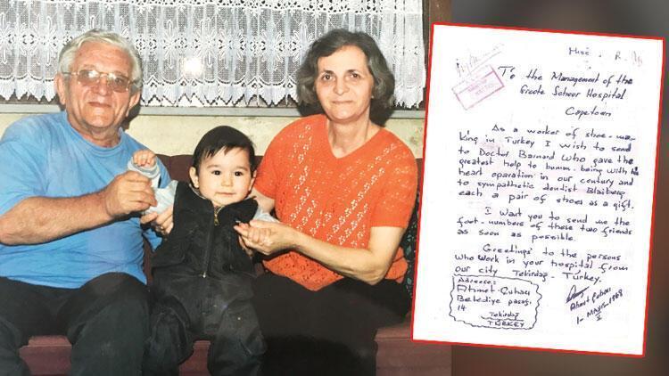 Turkish shoemaker’s letter to surgeon of first heart transplant remarked on social media