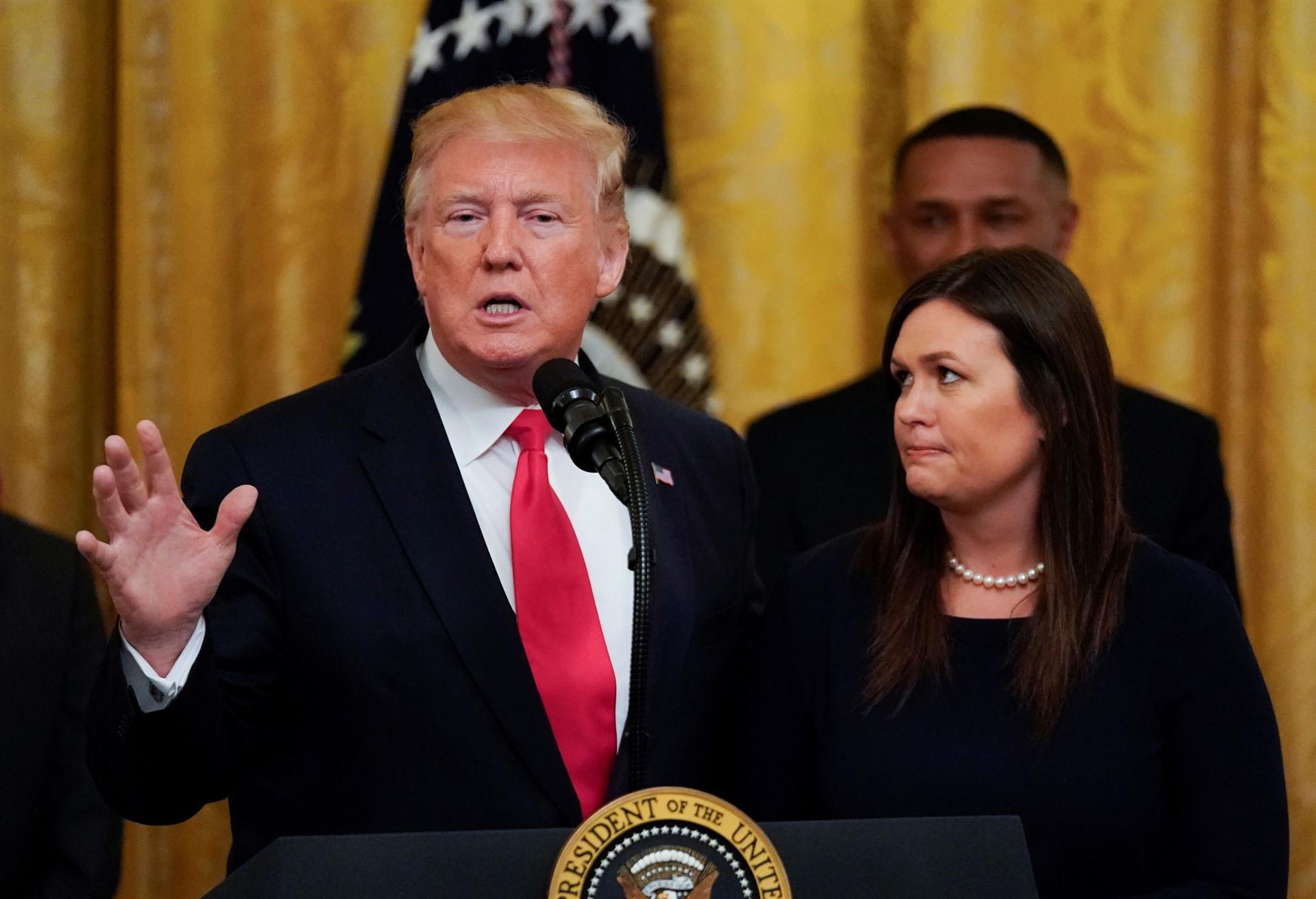Sarah Sanders leaving White House job, returning to Arkansas