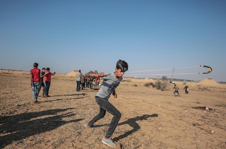 Father’s Day comes with grief to Palestinian children