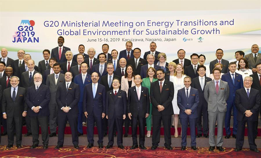 G20 energy, environment ministers meet in Japan