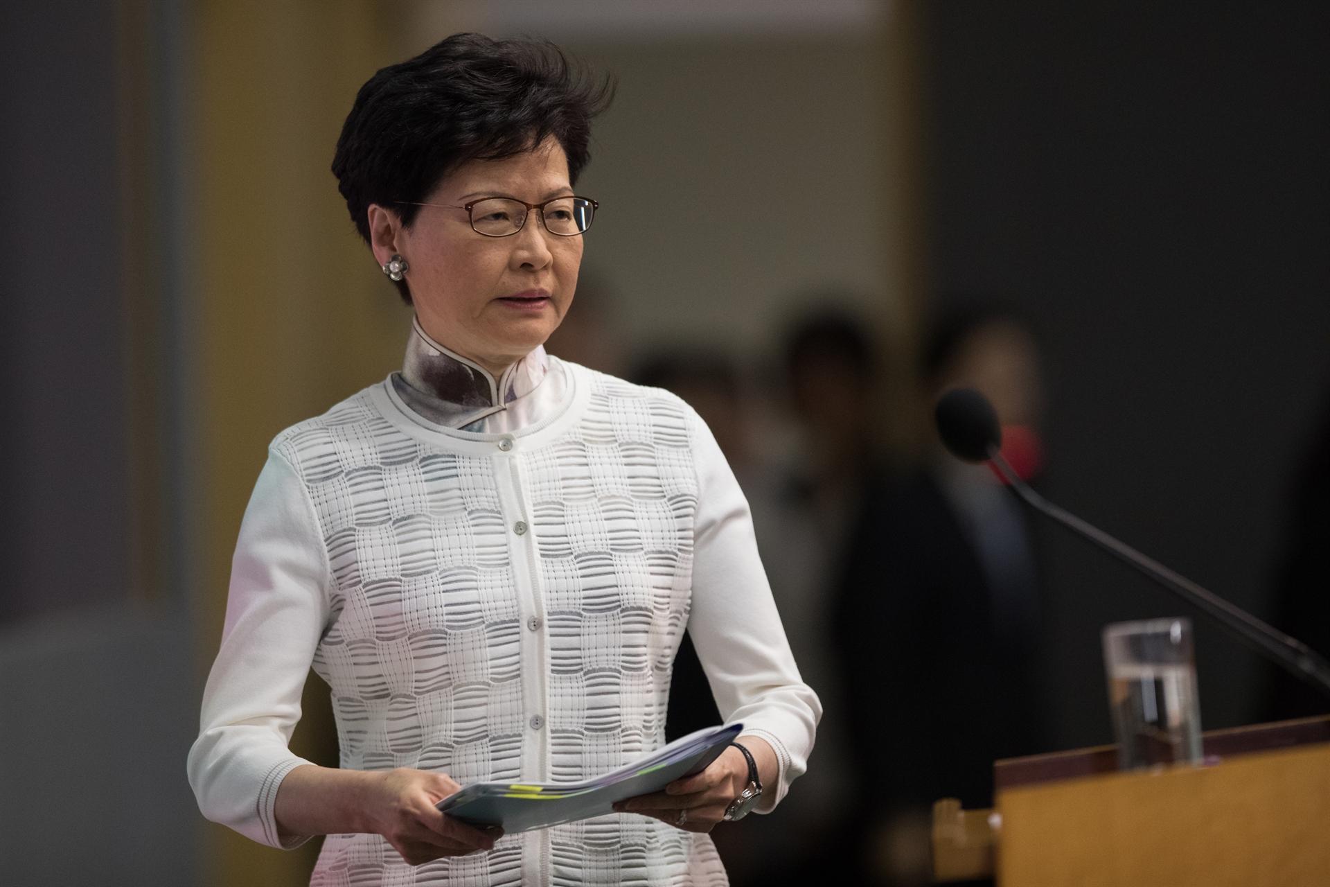 Hong Kong leader halts extradition bill but opponents vow fresh rally