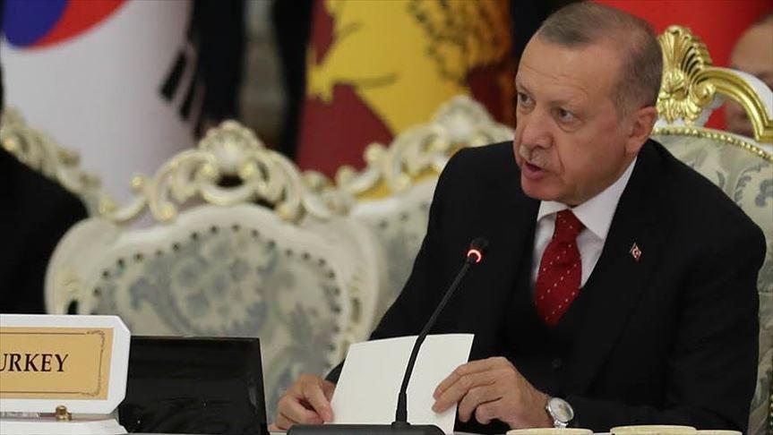 Local, global issues sow world disorder, warns Erdoğan