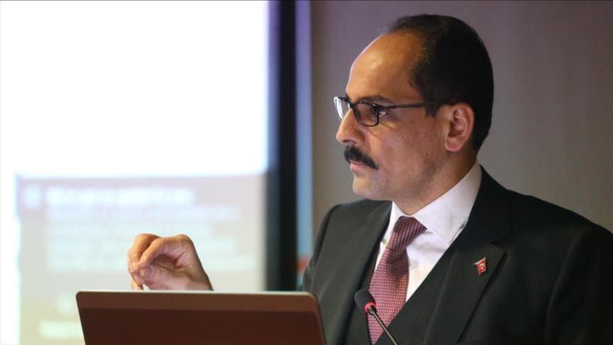 Islamophobia cannot solve problems of Europe or Asia: Kalın