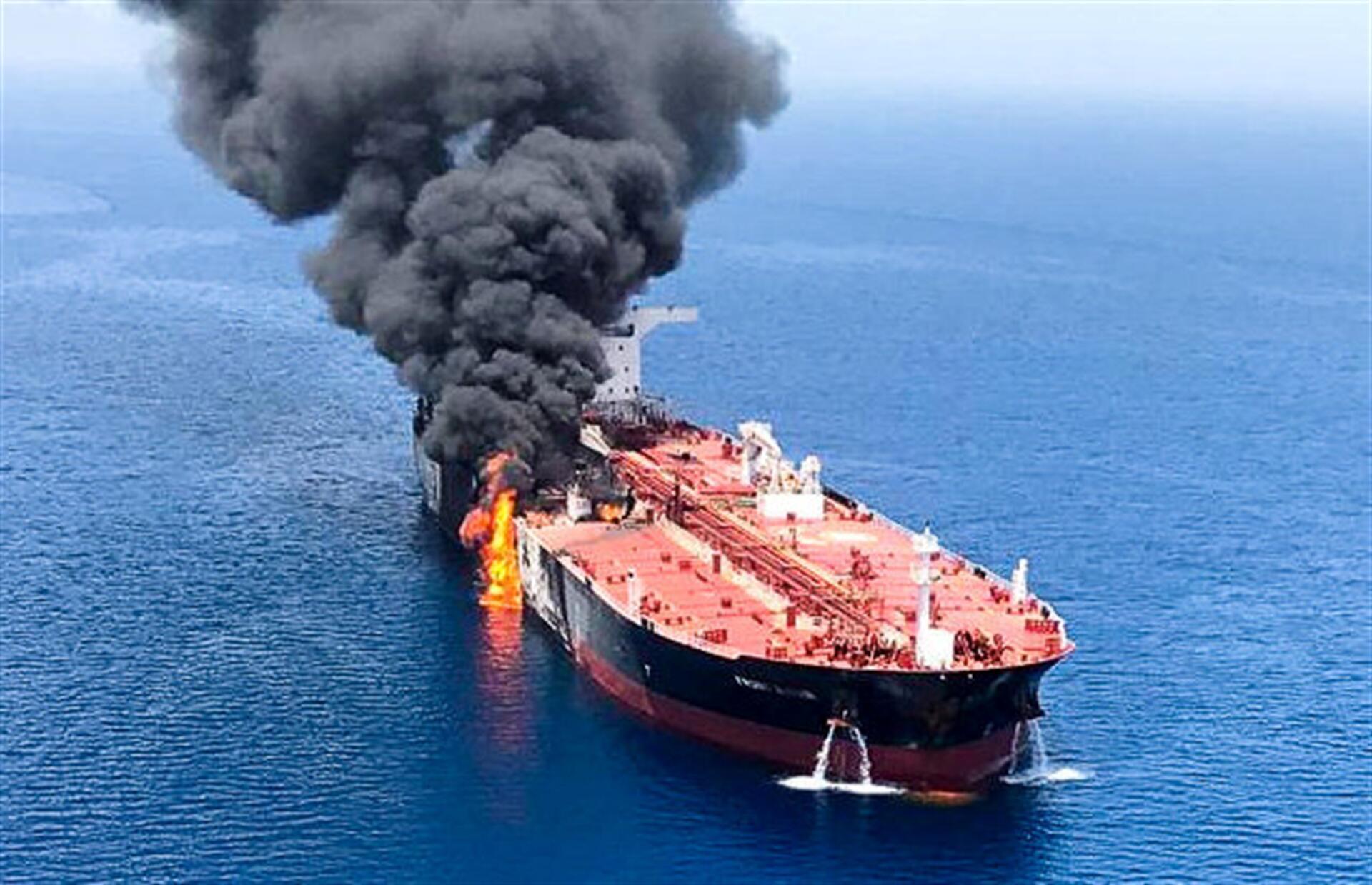 Iran hints US could be behind suspicious tanker attacks
