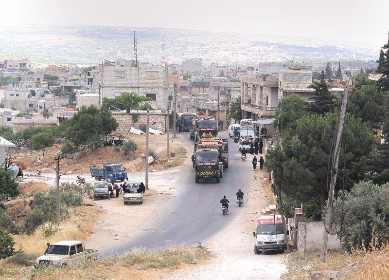 Turkey retaliates against regime attack in Syrias Idlib