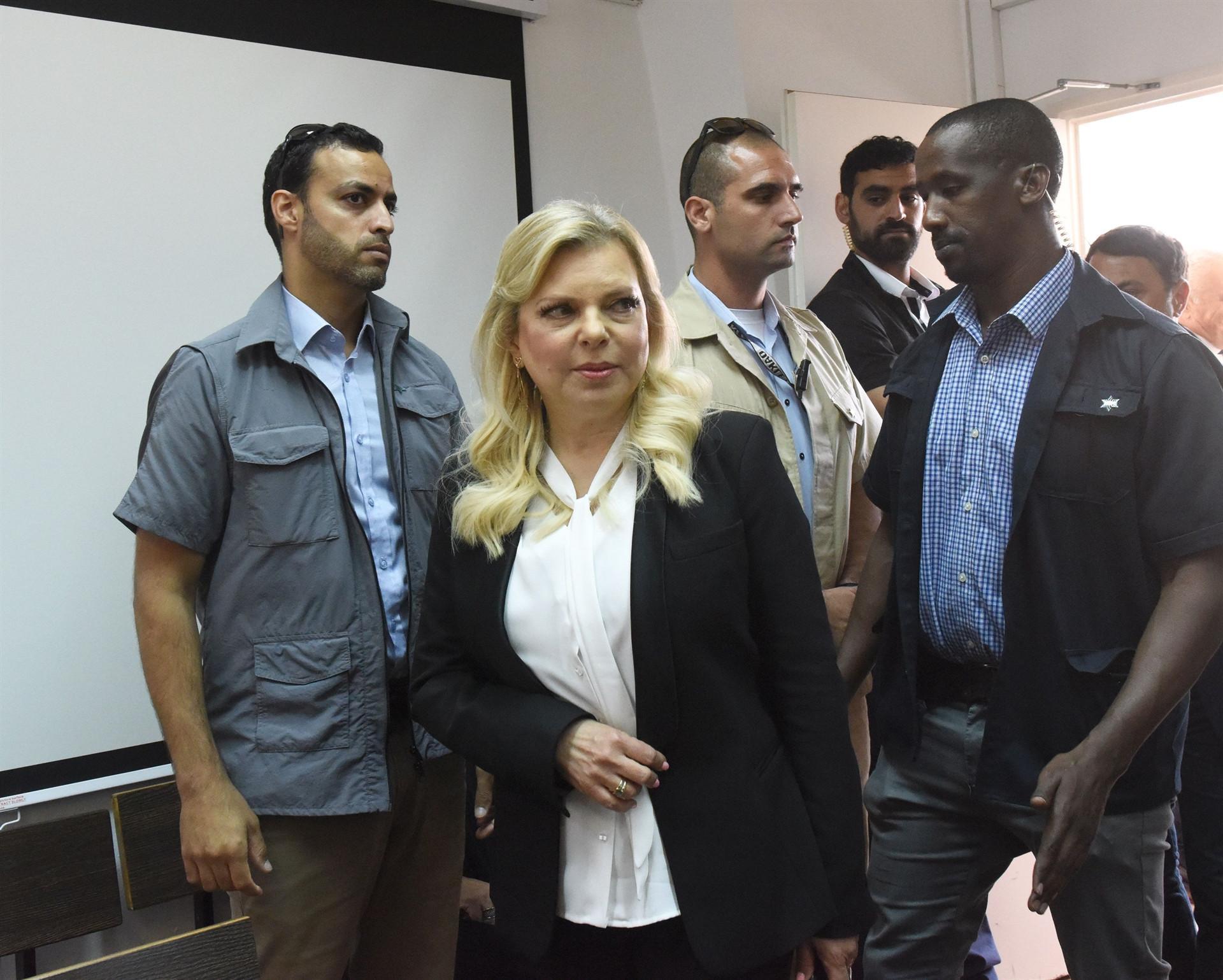 Israeli PMs wife sentenced for misusing state funds