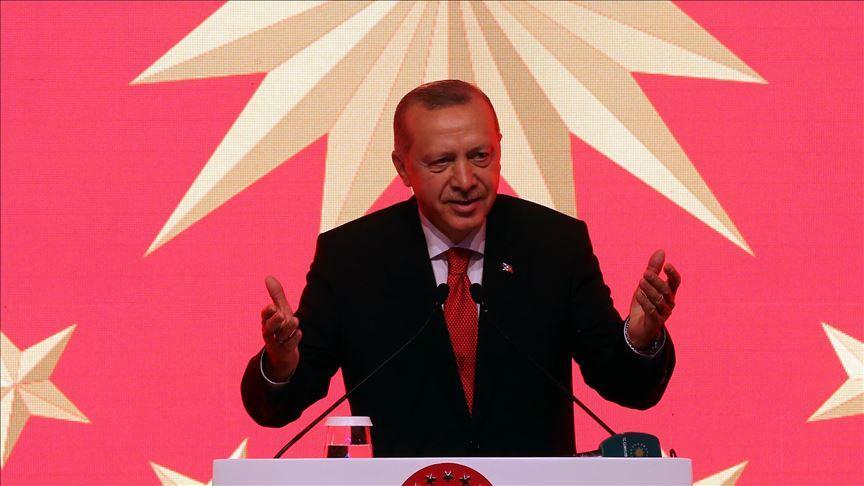 Erdoğan touts tax-free forex sales for exporters
