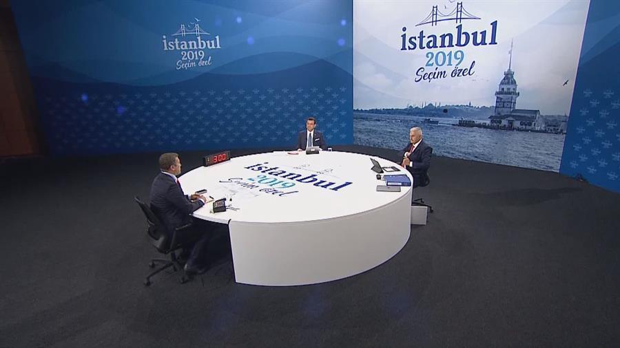 Istanbul mayoral contenders spar at a landmark TV debate