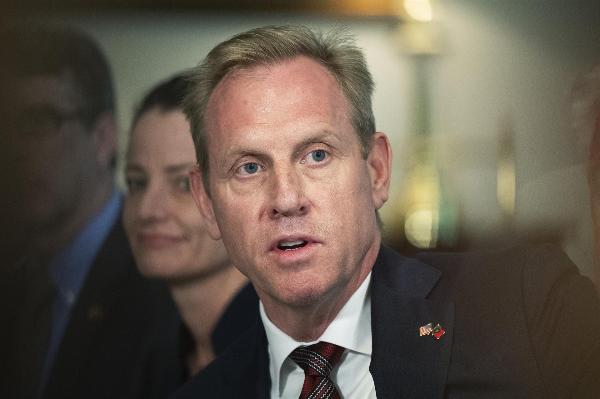 Shanahan drops bid to lead Pentagon, citing ’painful’ past