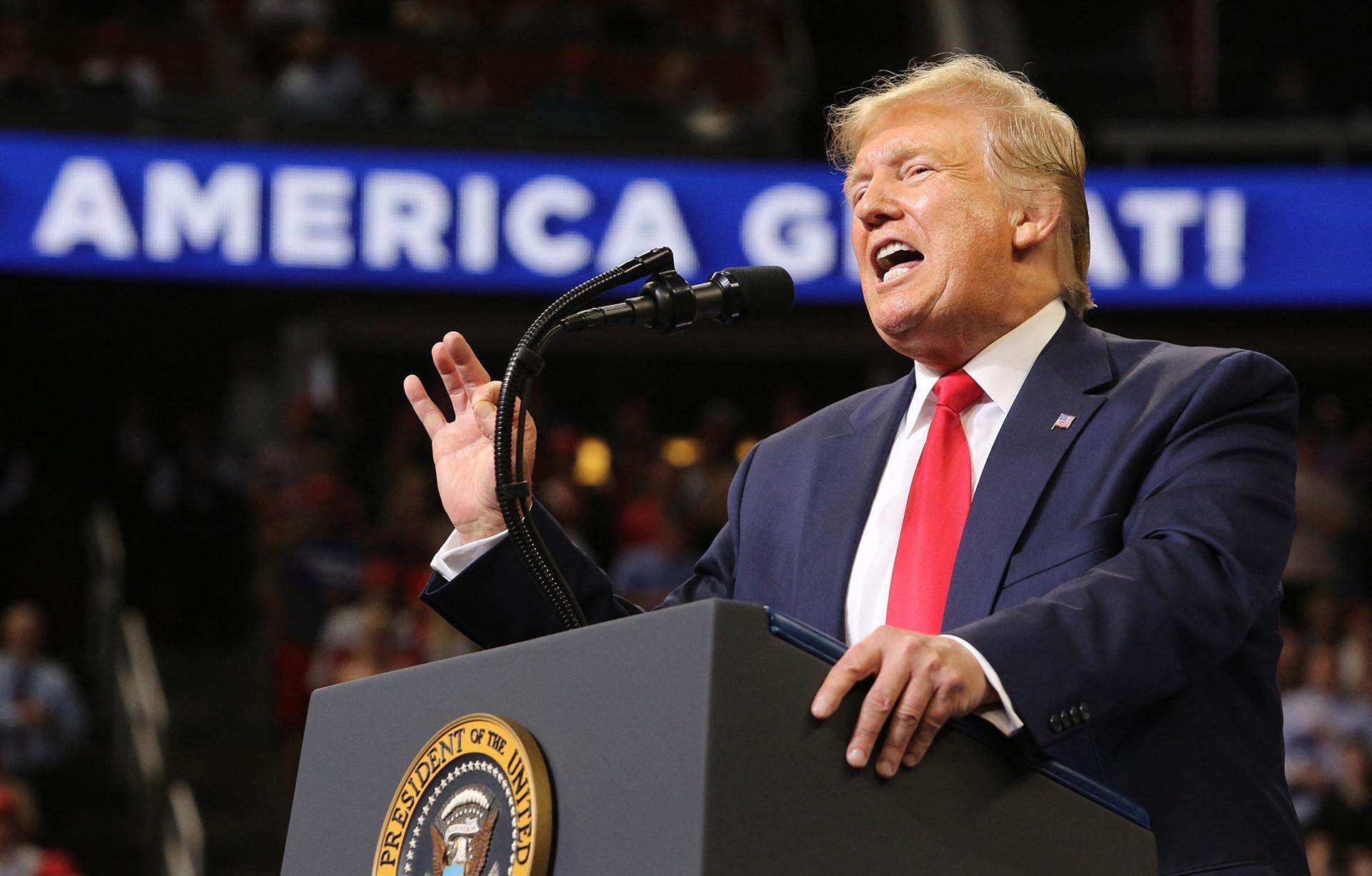 Trump launches 2020 reelection campaign, calling US ’envy of the world’