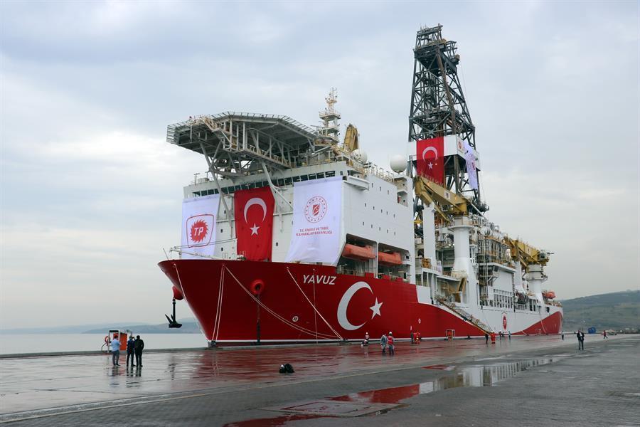 Turkey sends Yavuz vessel for oil exploration in east Mediterranean