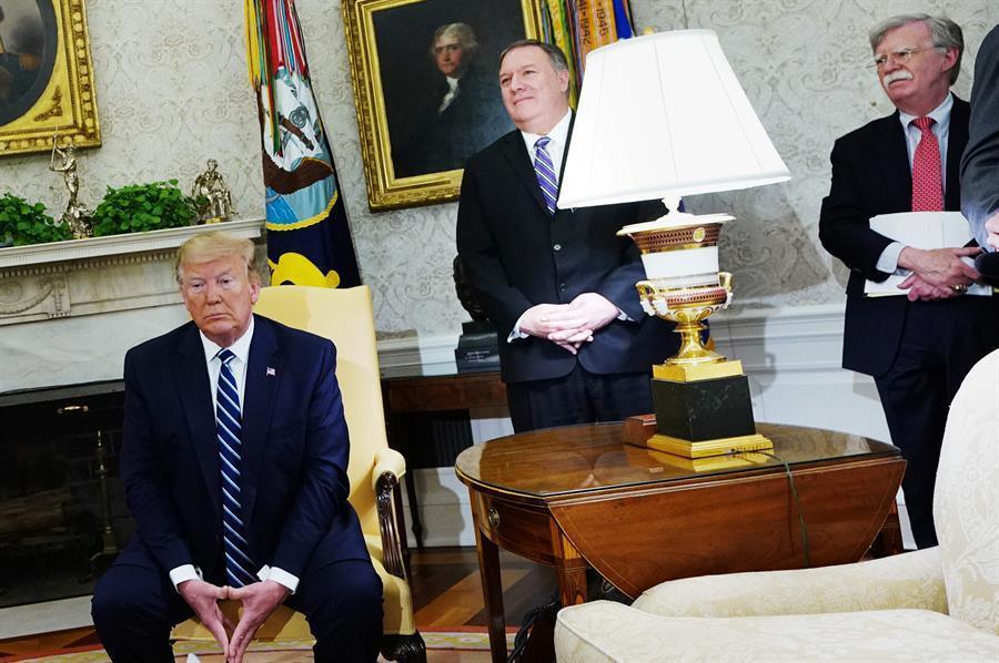 Trump warned Iran via Oman that US attack was imminent: Iranian officials