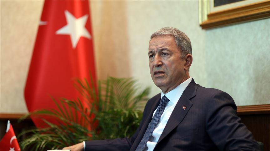 Turkey not moving away from NATO by buying S-400s: Akar