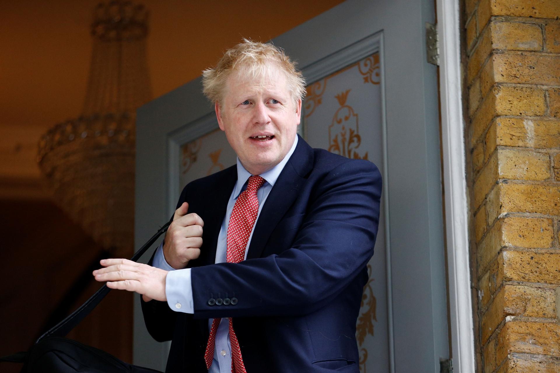 Police called to home of PM candidate Johnson after altercation