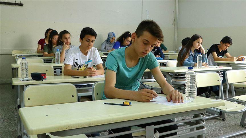 Turkey releases high school entry exam results