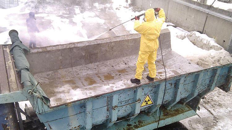 Turkish employees tell story of isolation works at Chernobyl nuclear disaster site