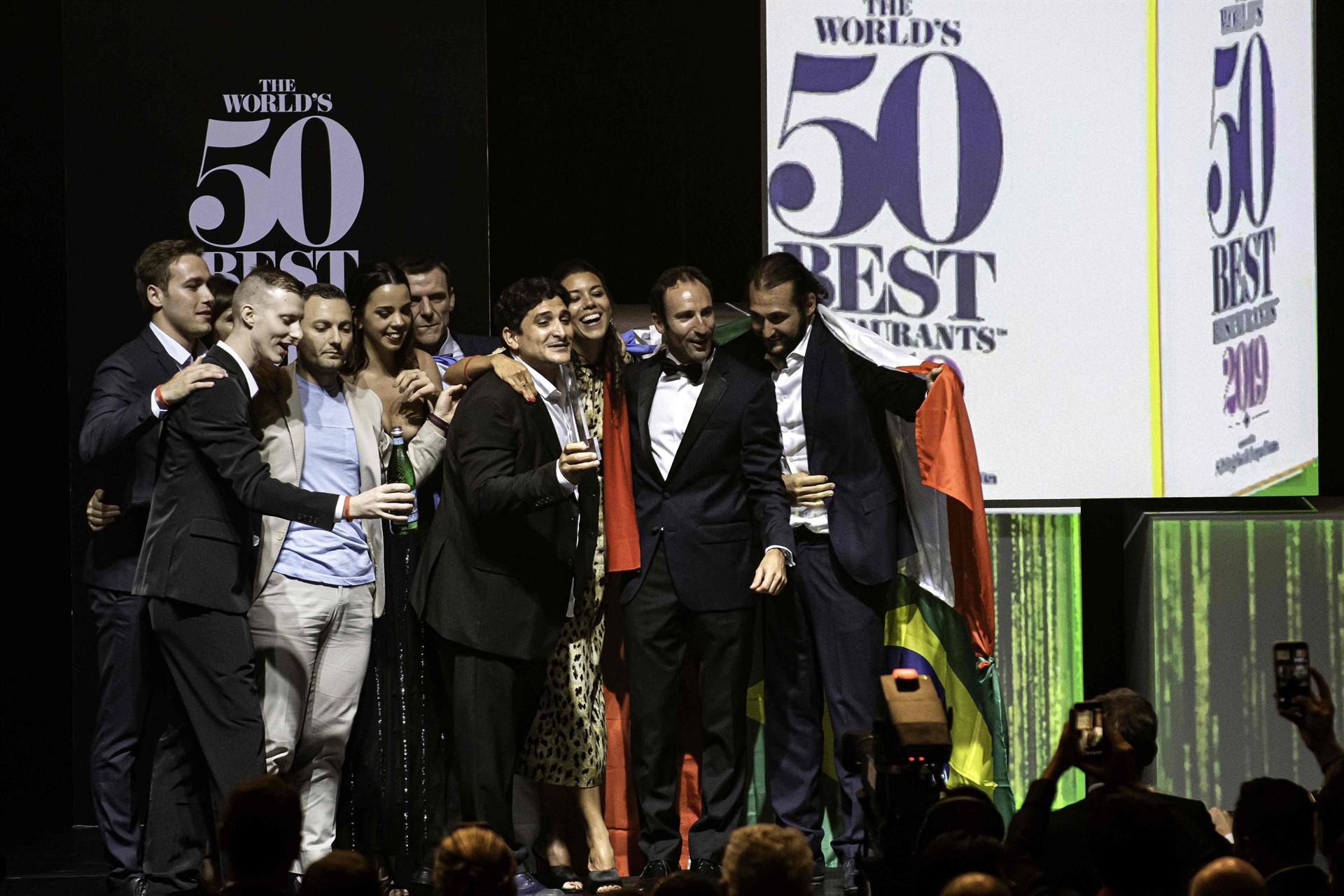 French restaurant crowned worlds best