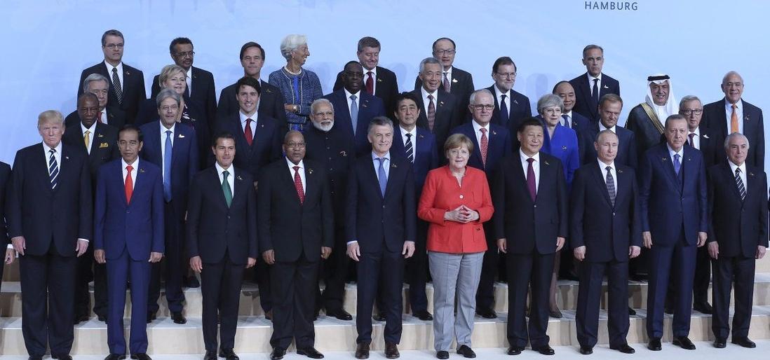 G-20 summit to focus on Mideast, trade wars