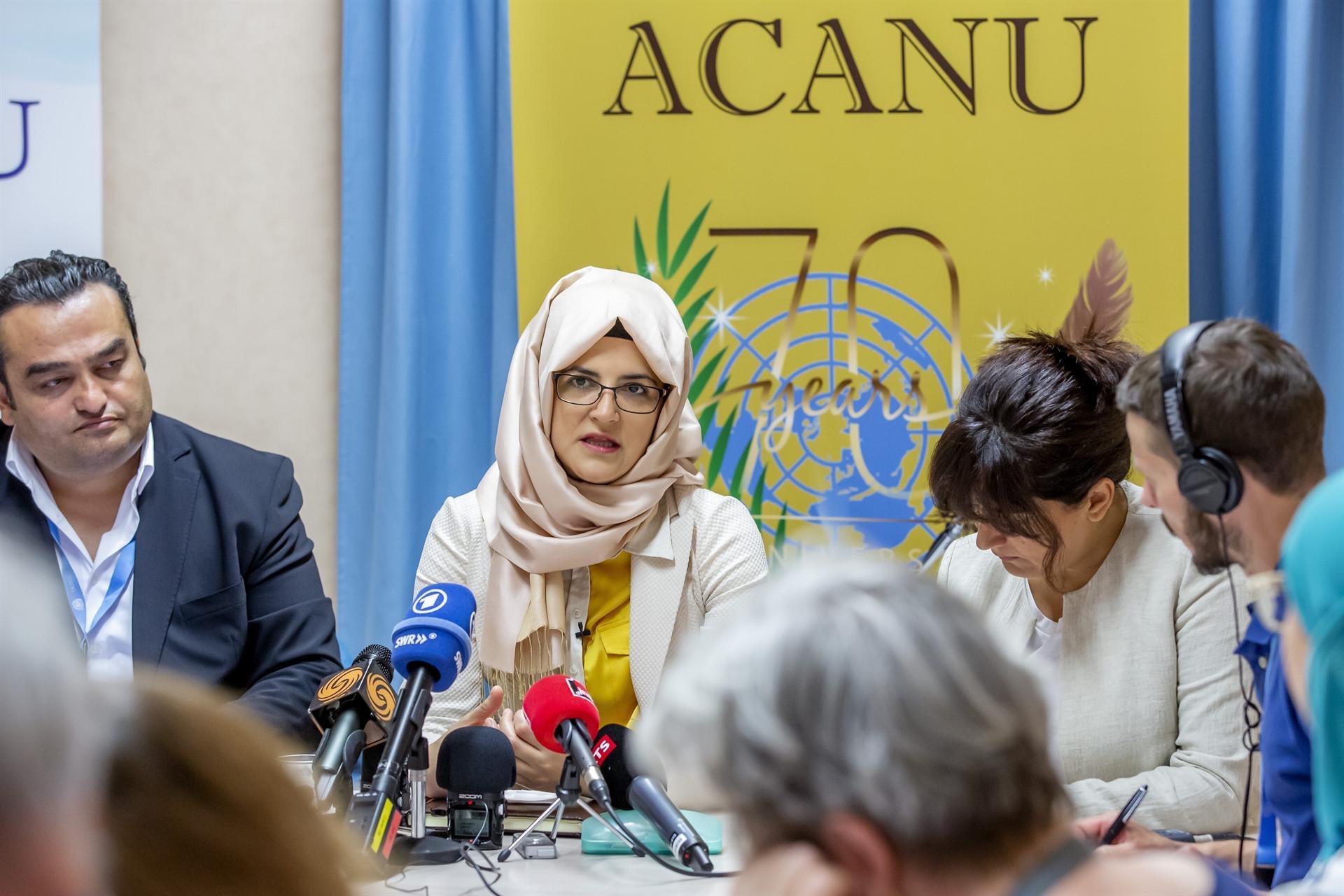 Khashoggis fiancee questions silence of Saudi crown prince
