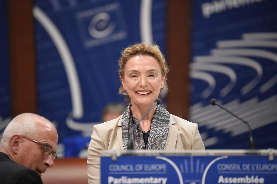 Turkey congratulates new head of Council of Europe