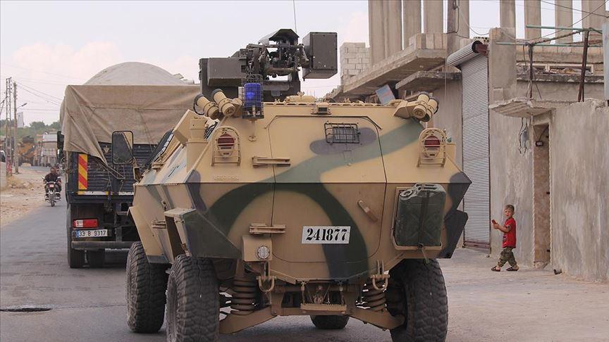 Syrian regime hits area near Turkish observation post