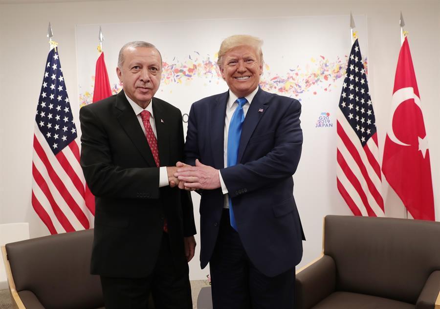 Trump: S-400 tension Obamas fault, not Turkeys