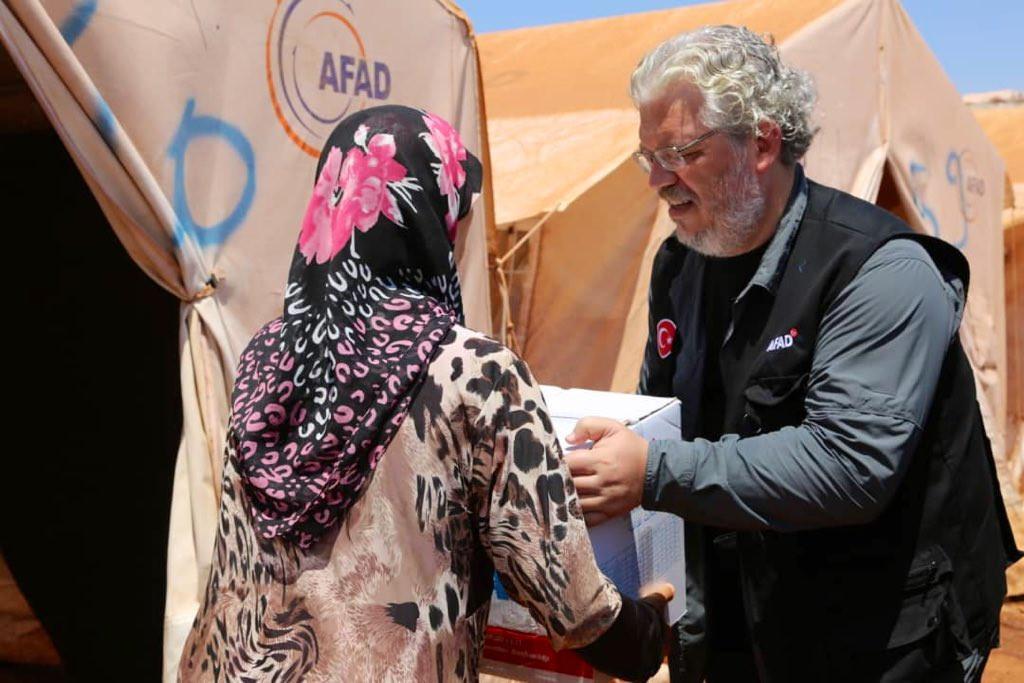 Turkish Red Crescent hails UN aid campaign for Idlib