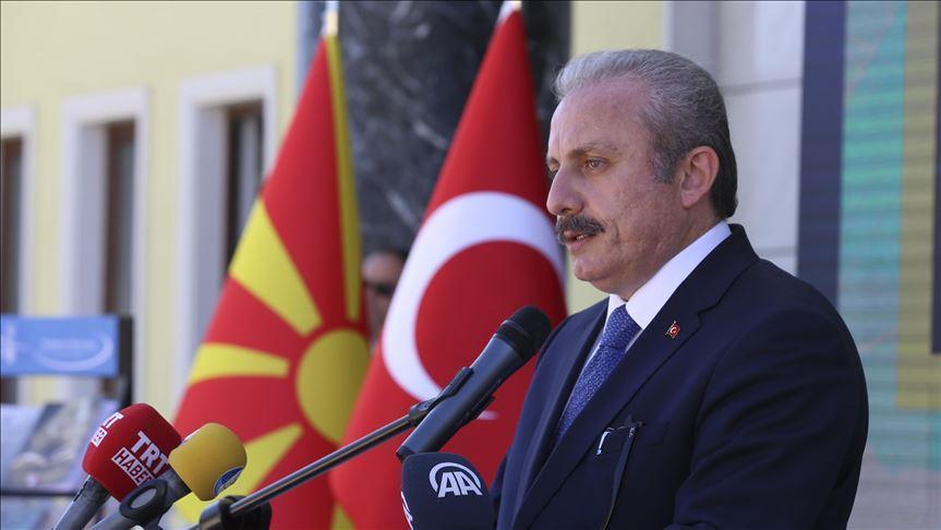 Turkey backs N Macedonias NATO bid: Parliamentary Speaker
